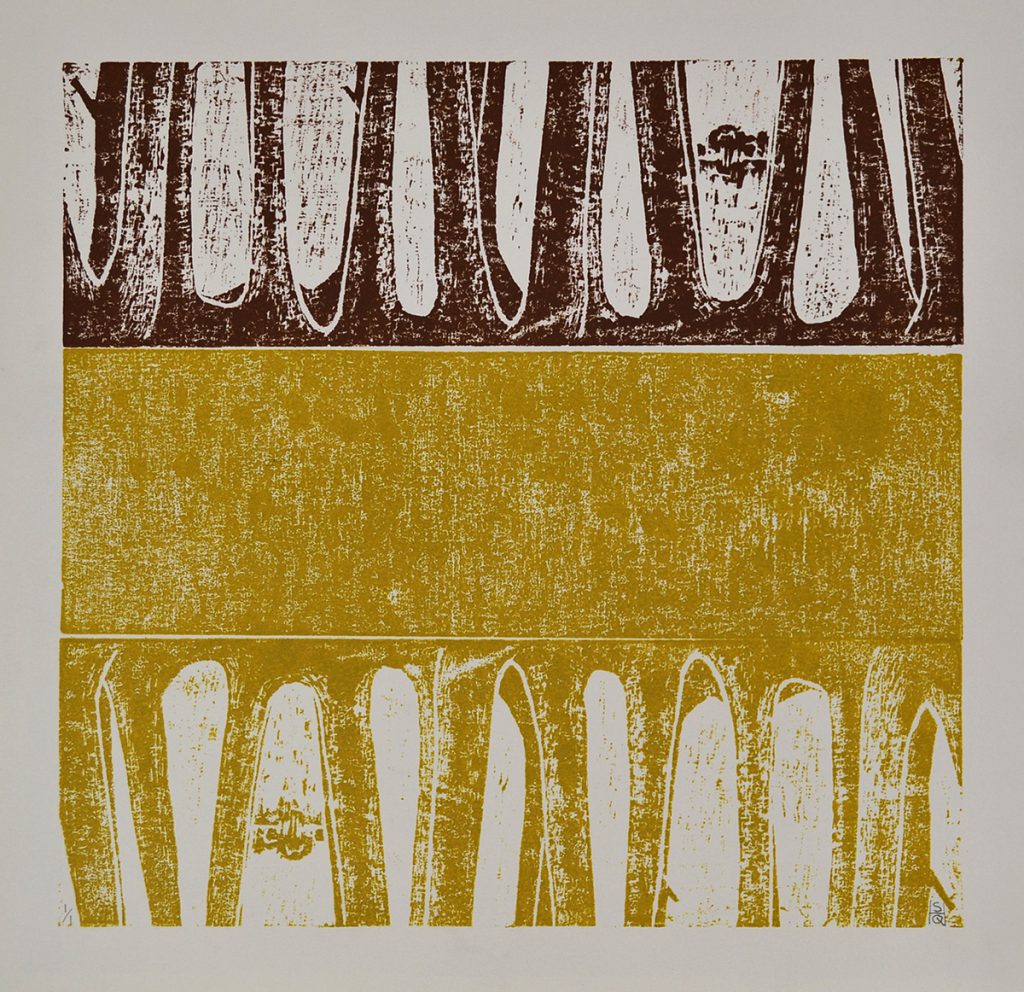 Sylvia Quinn Home Painter and Printmaker Collection UK